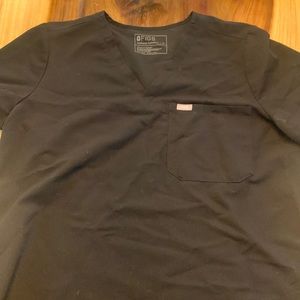 Womens Figs Catarina scrub top